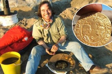 İnanılmaz şey: Defineyle batan gemi 500 yıl sonra çölde bulundu