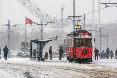 İstanbul’un karla randevusu haftalar sonra
