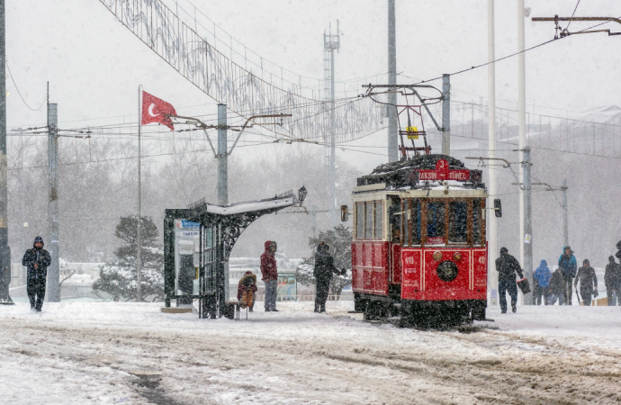 İstanbul’da kar bekleyenler, yeni yıla kadar bekleyecek