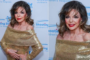O 92, kocası 60 yaşında: Büyük aşkı Joan Collins’e gençlik iksiri oldu