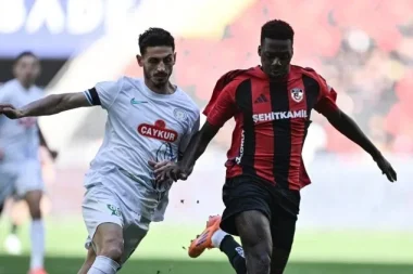 Gaziantep-Rize yenişemedi