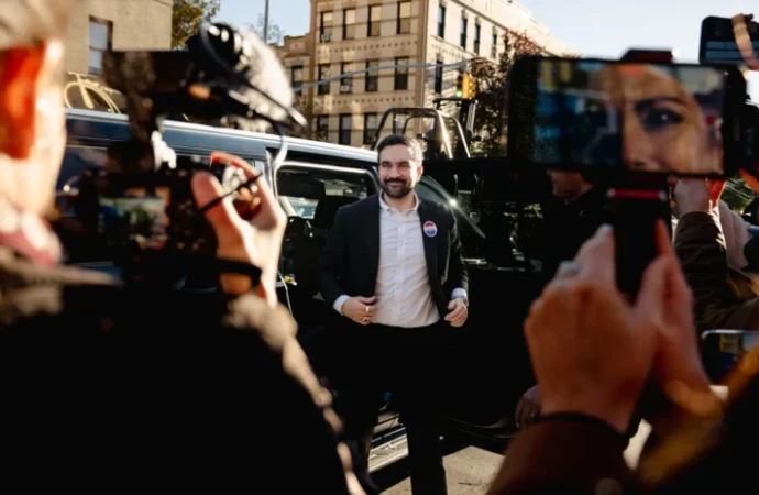 Kapitalizmin merkezine sosyalist ve müslüman belediye başkanı