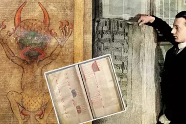 ‘Şeytan İncili’ mağarasına inen Türkiyeli yazarın gördüğü ‘Bebek Ped’li İblis’in sırrı