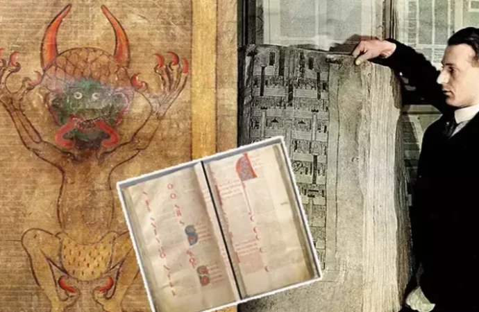 ‘Şeytan İncili’ mağarasına inen Türkiyeli yazarın gördüğü ‘Bebek Ped’le İblis’in sırrı