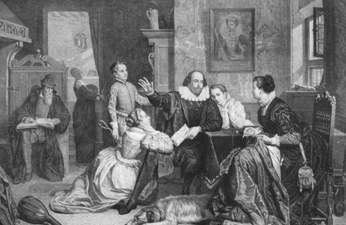 Zihinsel molamız için Shakespeare