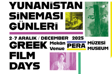 ‘Yunanistan Sineması Günleri’ Pera Müzesi’nde