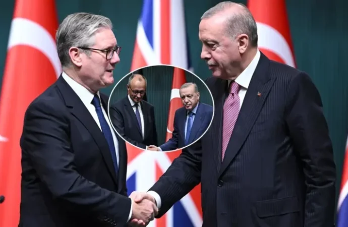 Avrupa’nın Doğu Kanadı Yeniden Tasarlanıyor: Starmer ve Merz’in Ankara Ziyareti