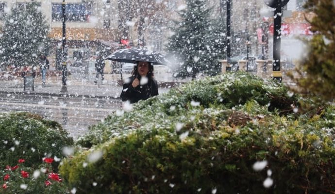 36 ilde yağış bekleniyor: Dördüne kar uyarısı yapıldı