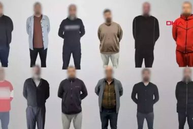 Kırmızı bültenle aranan 12 suçlu getirildi