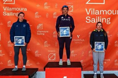 Yelkenci Ecem Güzel Portekiz Grand Prix’de birinci oldu