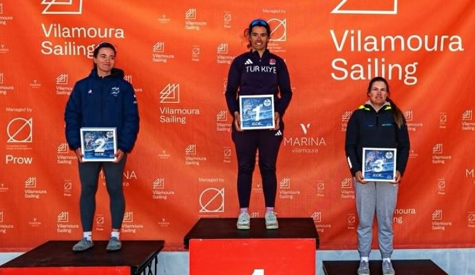 Yelkenci Ecem Güzel Portekiz Grand Prix’de birinci oldu