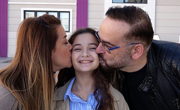 9 yaşındaki Lina Matematik Olimpiyatları’nda Türkiye’yi temsil edecek