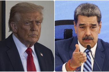Trump, Maduro’ya Venezuela’yı ‘terk et’ demiş