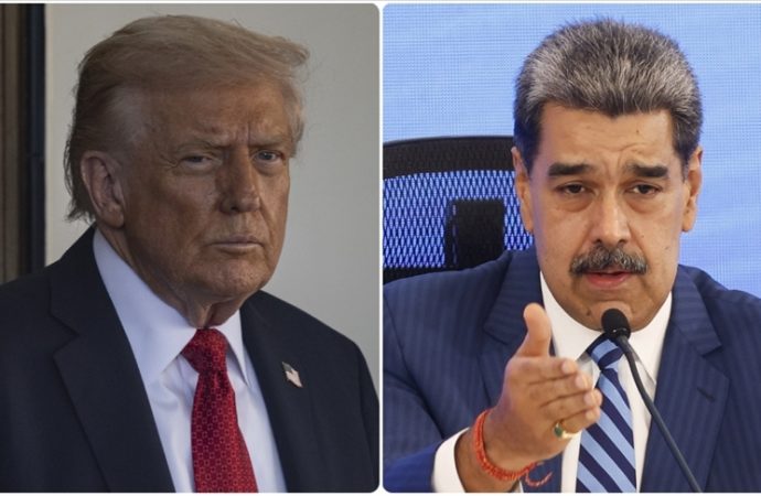 Trump, Maduro’ya Venezuela’yı ‘terk et’ demiş