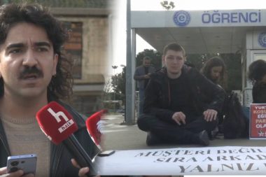 ‘Öğrenci Köyü’nde oturma eylemi: Depremzede öğrencilere ‘Ya 19 bin lira verin ya da buradan gidin’ denmiş