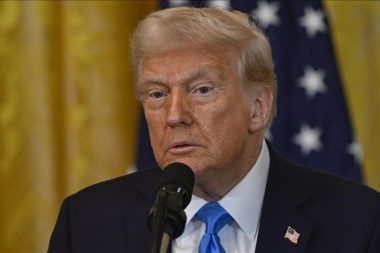 Trump’tan İsrail’e “Suriye ile güçlü ve gerçek bir diyalog sürdürmesi” çağrısı