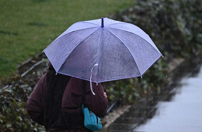 Meteorolojiden sağanak ve kar yağışı uyarısı