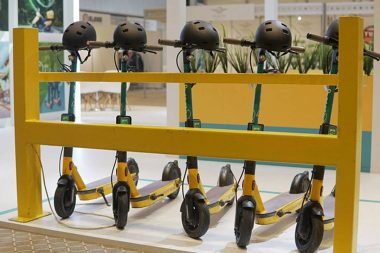 Elektrikli scooterlar anlık konum bildirecek