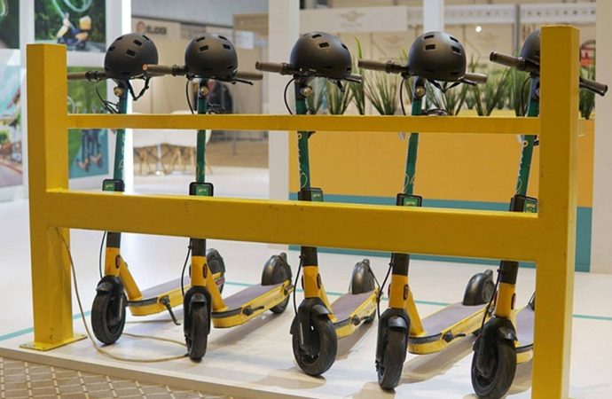 Elektrikli scooterlar anlık konum bildirecek