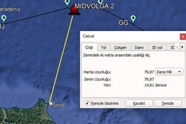 Karadeniz’de bir gemiye daha saldırıldı