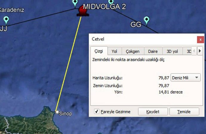 Karadeniz’de bir gemiye daha saldırıldı