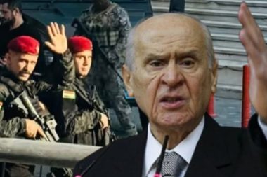 Bahçeli Barzani görüntülerine tepki gösterdi: ‘Bu görüntüler tek kelimeyle rezalettir’