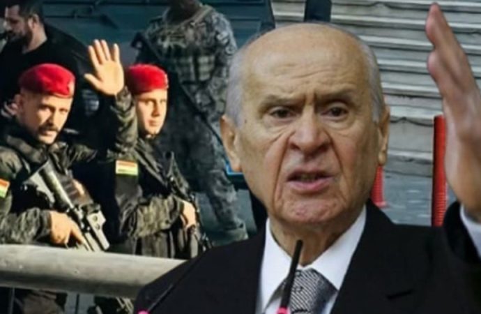 Bahçeli Barzani görüntülerine tepki gösterdi: ‘Bu görüntüler tek kelimeyle rezalettir’