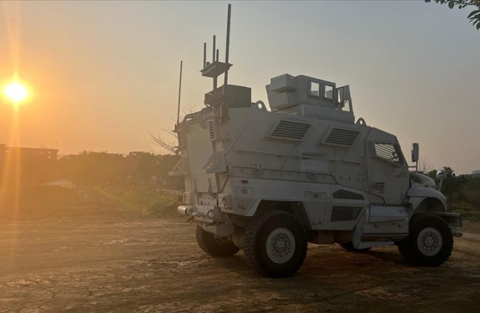Birleşmiş Milletler araçlarını Türk jammer’ları koruyacak