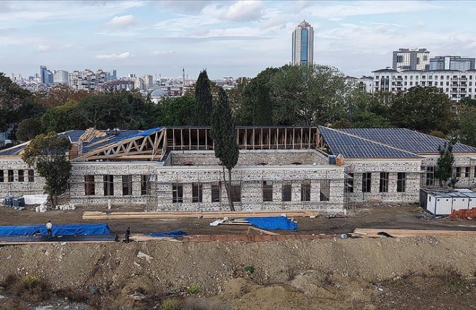 Tarihi tabur binası Cemil Meriç Kütüphanesi olacak