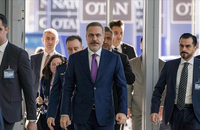 Fidan, Brüksel’de NATO Dışişleri Bakanları toplantısına katılacak