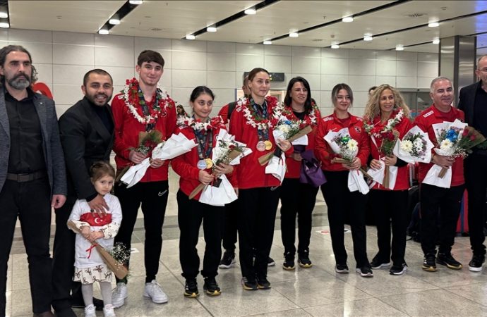 Bu yılın en başarılısı para sporcular: 218 madalyayla döndüler