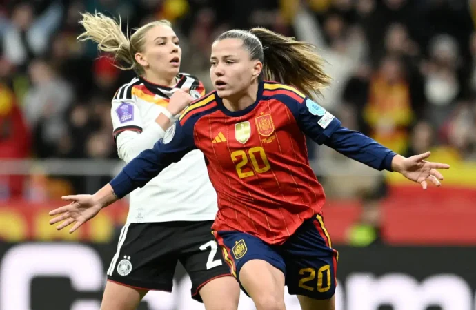 İspanya Almanya’yı ezdi geçti, UEFA Kadınlar Uluslar Ligi’nde şampiyon oldu