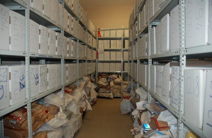 Adliyede akılalmaz soygun: 25 kilo altın, 50 kilo gümüş buhar oldu