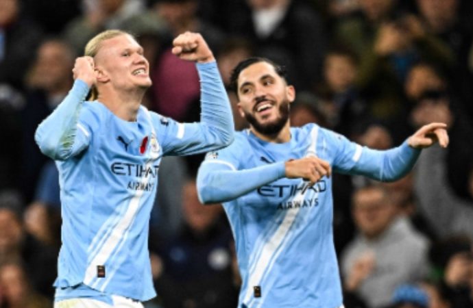 Erling Haaland dokuz gollü maçta tarihe geçti