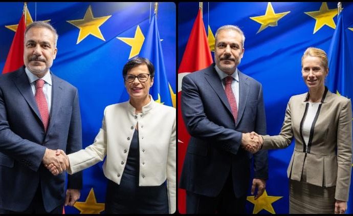 Fidan, Avrupa Birliği ile flörtte