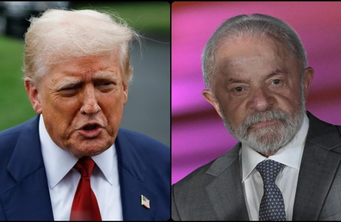 Trump, Lula da Silva ile görüştü