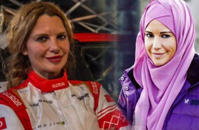 Burcu Çetinkaya ralliye döndü: Arabistan’da Türk rüzgarı