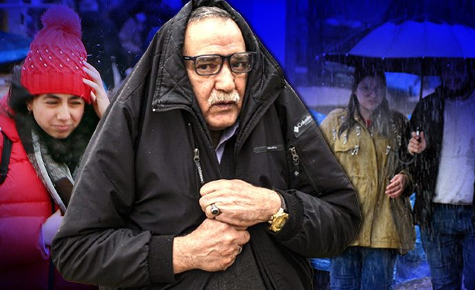 Meteoroloji’den kuvvetli yağış uyarısı: Yeni bir yağışlı sistem geliyor