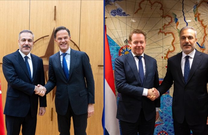Dışişleri Bakanı Fidan’ın NATO temasları: Rutte ve Hollanda Dışişleri Bakanıyla görüştü