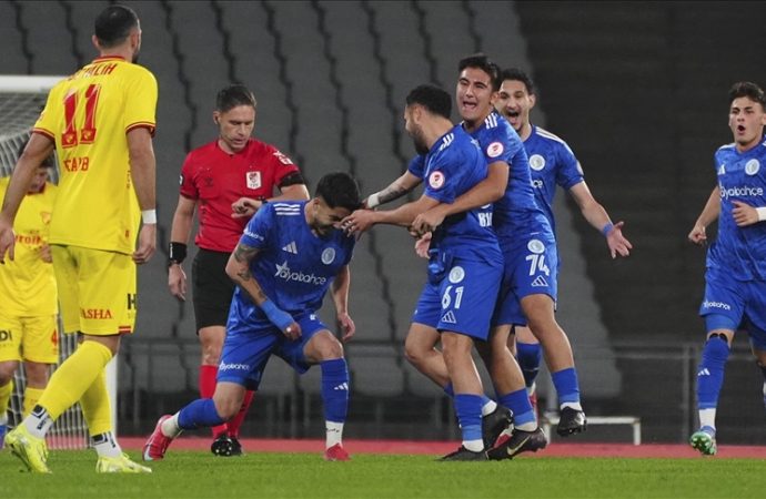Göztepe’ye şok: Beyoğlu Yeni Çarşı’ya elendiler