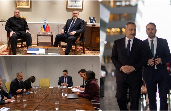 Hakan Fidan’ın Brüksel’de en meşgul günü