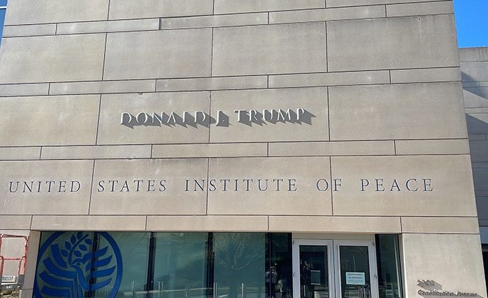ABD’deki Barış Enstitüsü’nün adı Trump’la değişti