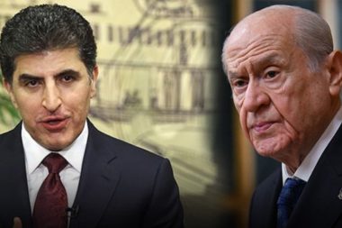 Neçirvan Barzani’den Suriye ve SDG çıkışı