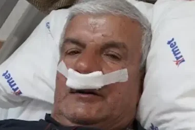 Burnundan 100 gramlık beton taş çıkarıldı