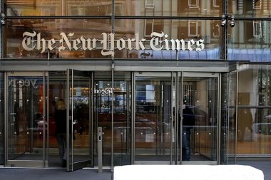 New York Times Pentagon’a dava açtı