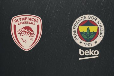 Rezaletin böylesi: Salonun çatısı aktı, Olympiakos-Fenerbahçe Beko maçı oynanamadı