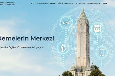 TCMB’nin ‘Ödemelerin Merkezi’ isimli internet sitesi yayında