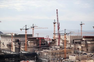 Akkuyu’da şalt tesisi ekipmanına elektrik verildi