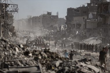 BM sözcüsü: İsrail’e Gazze’de saldırılarını durdurması için baskı yapılmalı