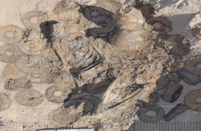 O kap her şeyi değiştirdi: Hiç kaydedilmemiş cenaze ritüeli izleri bulundu